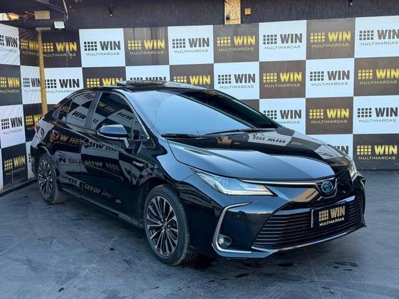 TOYOTA COROLLA 1.8 VVT-I HYBRID FLEX ALTIS PREMIUM CVT TOYOTA COROLLA 1.8 VVT-I HYBRID FLEX ALTIS PREMIUM CVT